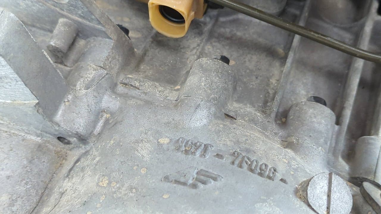 Recambio de CAJA CAMBIOS para SEAT ALHAMBRA (7V8) Gran Via AFN referencia OEM IAM 977T7002DA   - GRIS 6