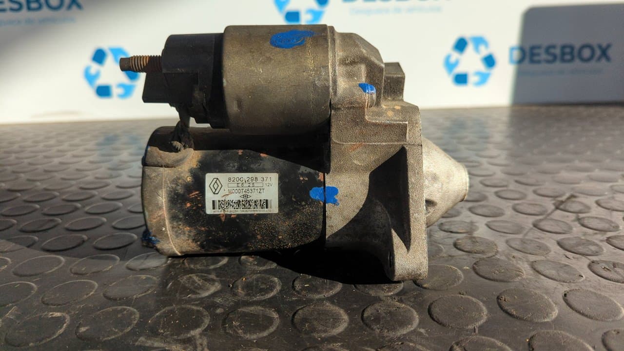 Recambio de MOTOR ARRANQUE para RENAULT MODUS 1.4 K4J770 referencia OEM IAM 8200298371 5