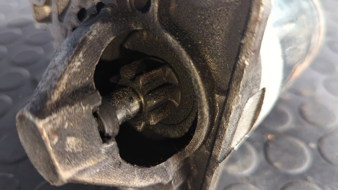 Recambio de MOTOR ARRANQUE para RENAULT MODUS 1.4 K4J770 referencia OEM IAM 8200298371 2