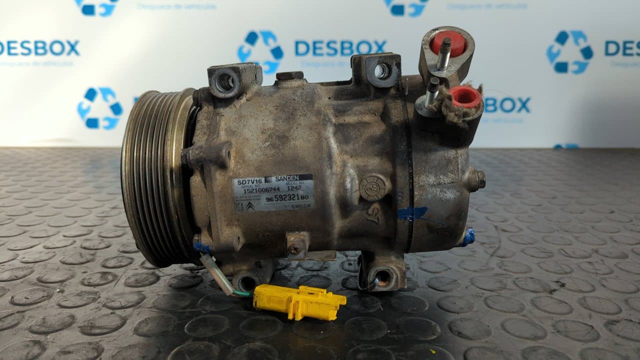 Recambio de COMPRESOR AIRE ACONDICIONADO para PEUGEOT PARTNER (S2) 9HW referencia OEM IAM 9659232180