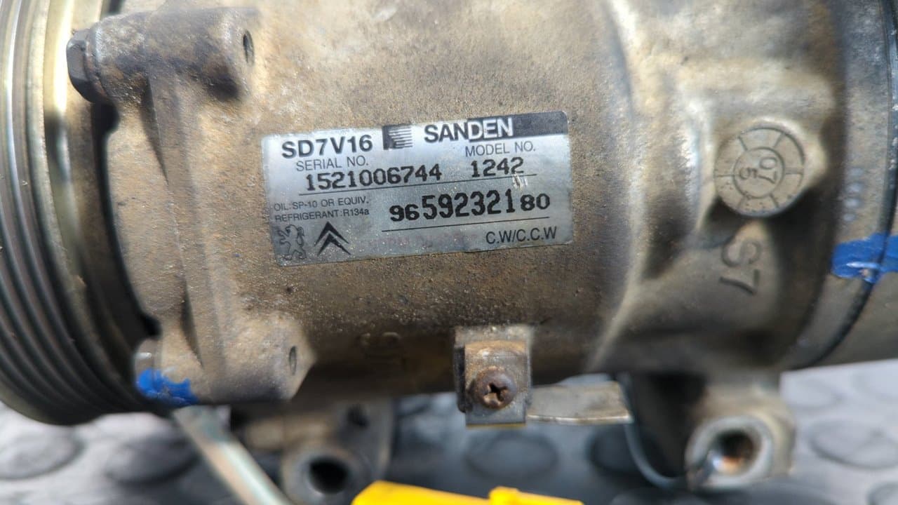 Recambio de COMPRESOR AIRE ACONDICIONADO para PEUGEOT PARTNER (S2) 9HW referencia OEM IAM 9659232180 2