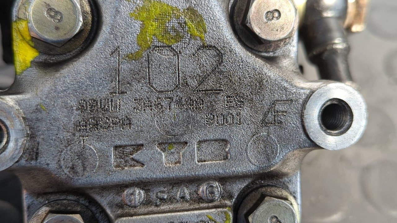 Recambio de BOMBA DIRECCION para FORD GALAXY (VY) 1.9 TDI CAT AUY referencia OEM IAM 98VW3A67AA   - CHAMPAGNE 5
