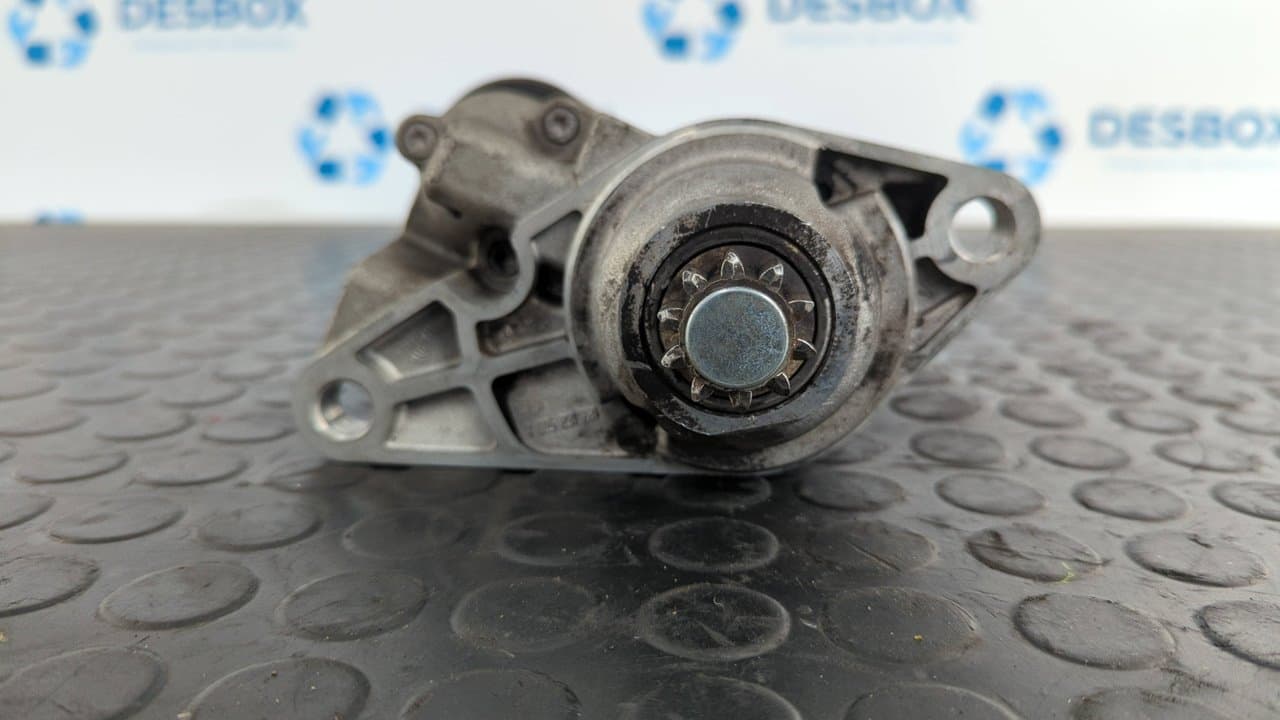 Recambio de MOTOR ARRANQUE para VOLKSWAGEN POLO (9N1) Conceptline AZQ referencia OEM IAM 02T911023G   - AZUL