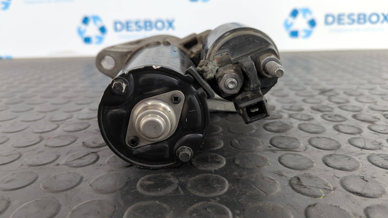 Recambio de MOTOR ARRANQUE para VOLKSWAGEN POLO (9N1) Conceptline AZQ referencia OEM IAM 02T911023G   - AZUL 6