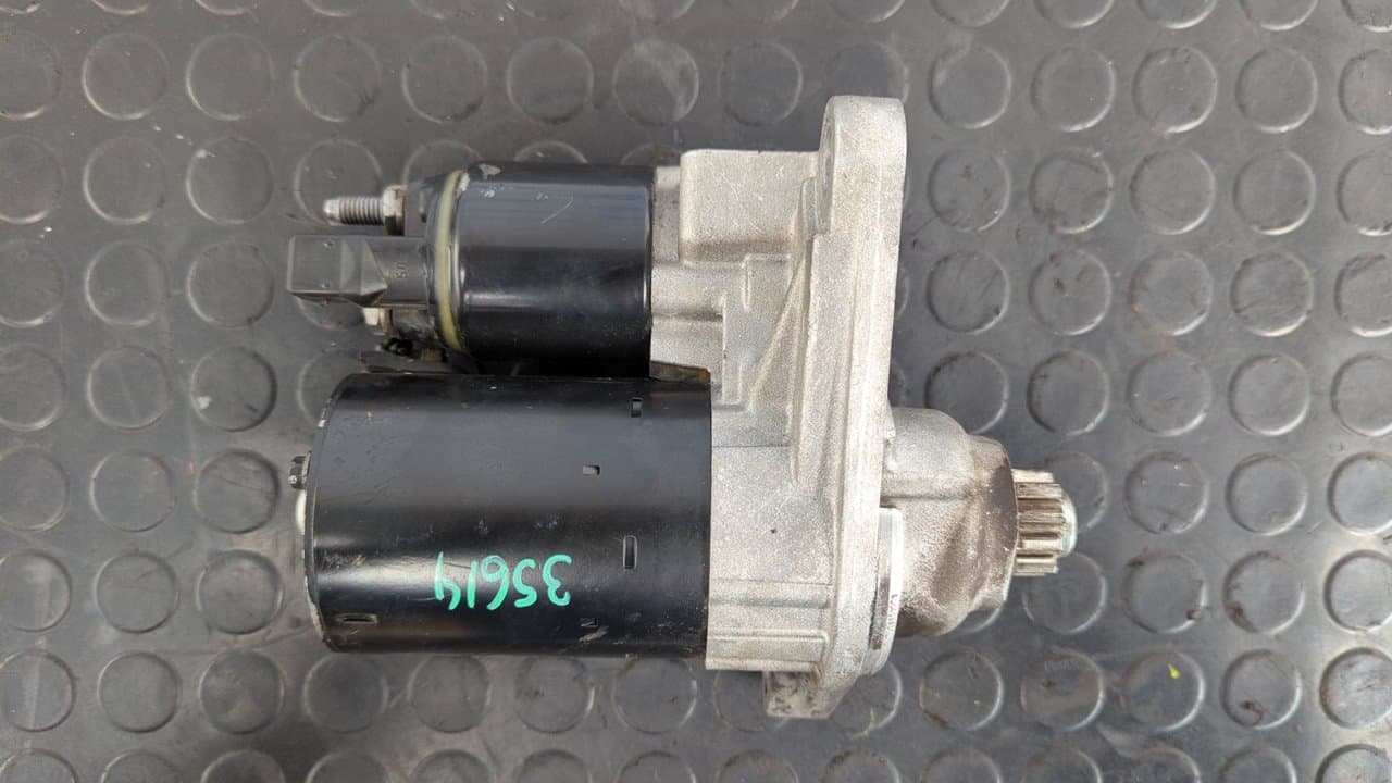 Recambio de MOTOR ARRANQUE para VOLKSWAGEN POLO (9N1) Conceptline AZQ referencia OEM IAM 02T911023G   - AZUL 4