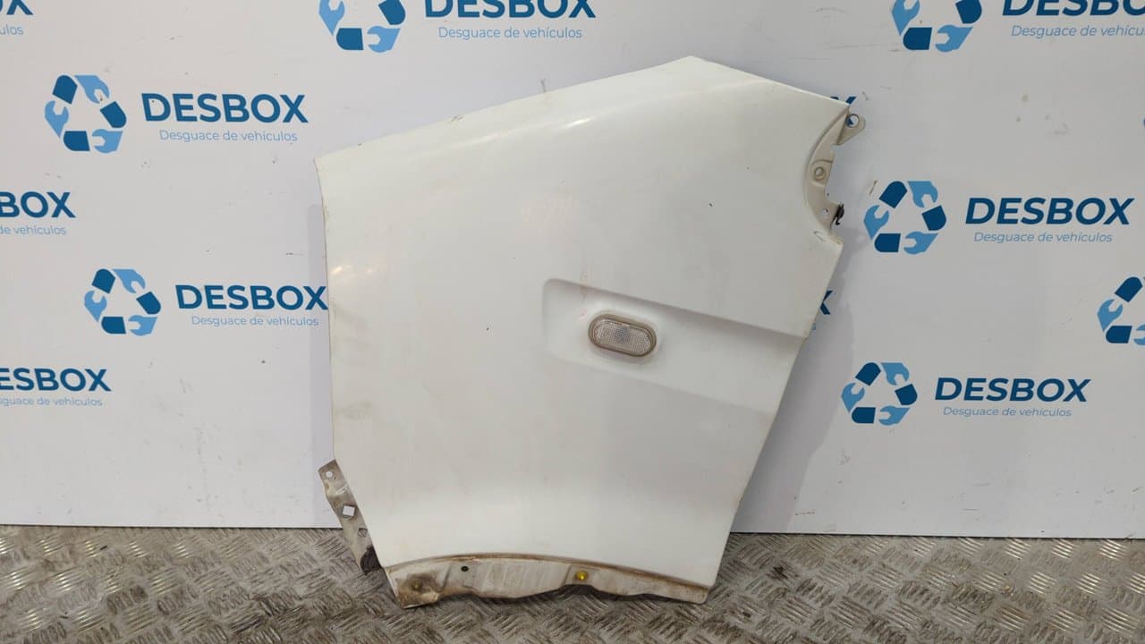 Recambio de ALETA DELANTERA IZQUIERDA para RENAULT MASTER II PH. 2 DOKA/PR. FGST Caja abierta Batalla 3578 mm G9UA7 referencia OEM IAM    - BLANCO
