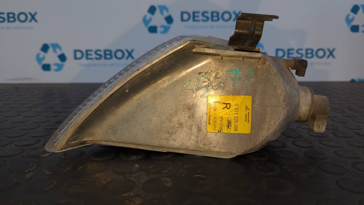Recambio de PILOTO DELANTERO DERECHO para FORD GALAXY (VX) 1.9 TDI CAT AHU referencia OEM IAM 95VW13A358AA   - NEGRO 2