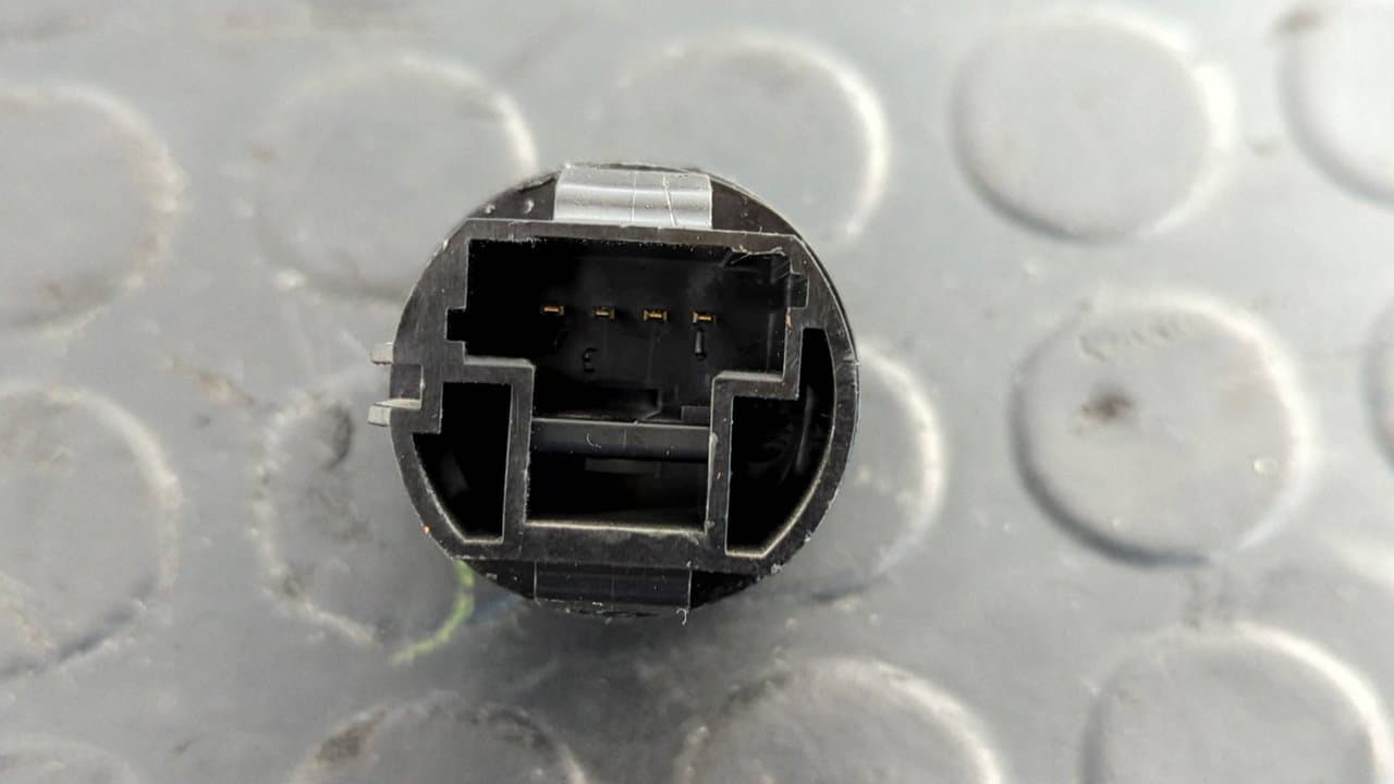 Recambio de INTERRUPTOR para RENAULT MEGANE II BERLINA 3P 1.5 dCi Diesel K9KP7 referencia OEM IAM 2793402   - BLANCO 5