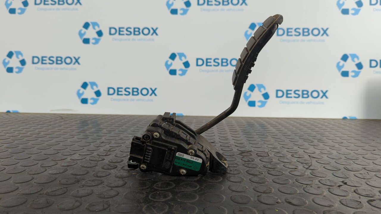 Recambio de POTENCIOMETRO PEDAL para RENAULT MASTER II PH. 2 DOKA/PR. FGST Caja abierta Batalla 3578 mm G9UA7 referencia OEM IAM 7700314525   - BLANCO