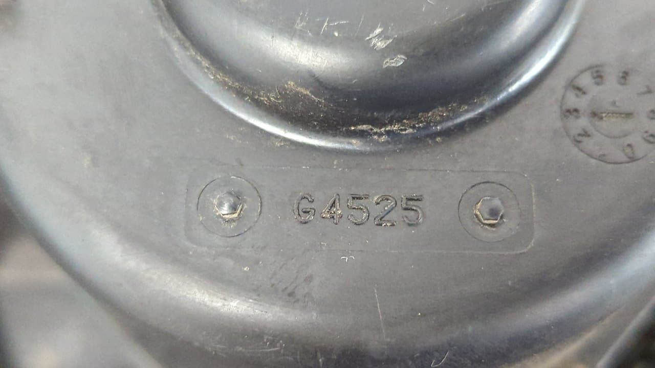 Recambio de MOTOR CALEFACCION para RENAULT MASTER II PH. 2 DOKA/PR. FGST Caja abierta Batalla 3578 mm G9UA7 referencia OEM IAM G4525    - BLANCO 3