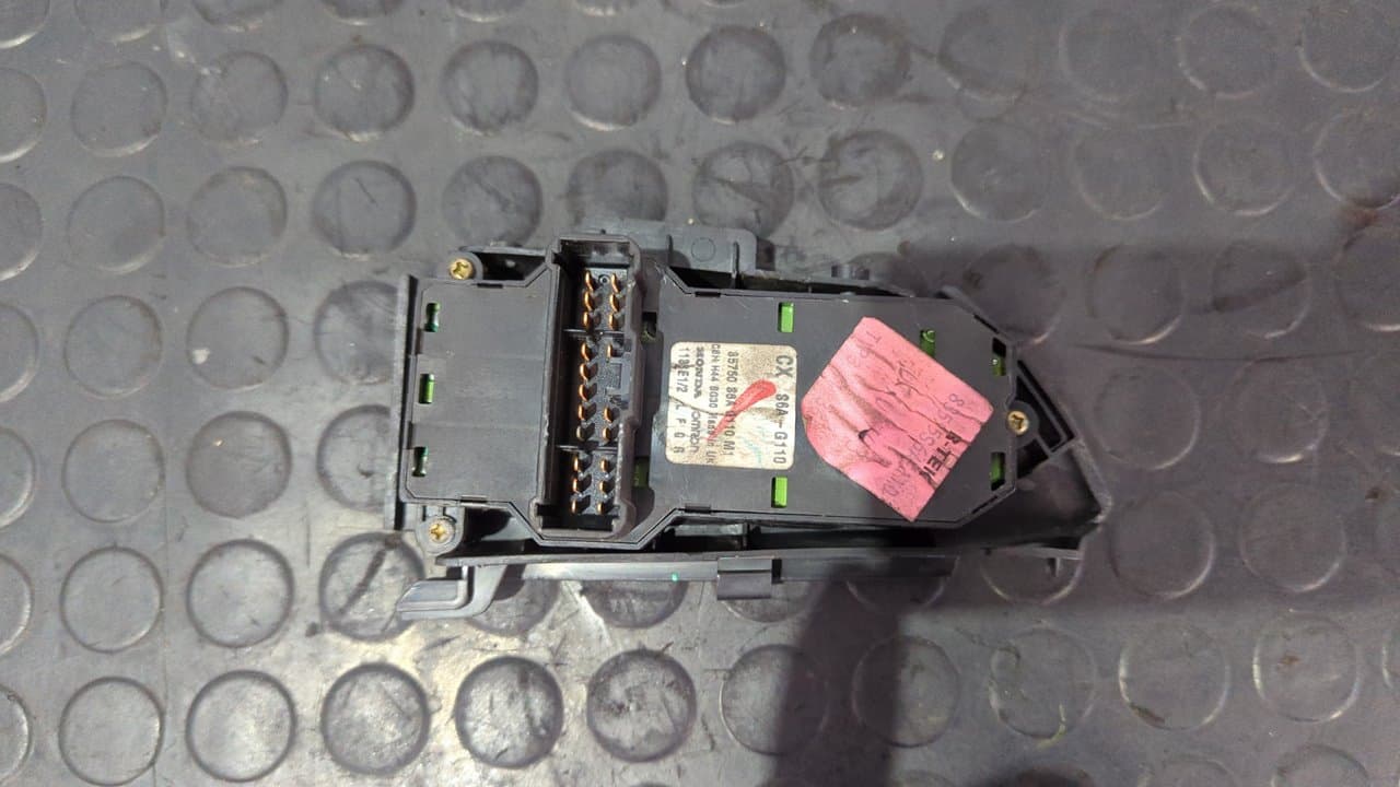 Recambio de MANDO ELEVALUNAS DELANTERO IZQUIERDO para HONDA CIVIC BERLINA 3 (EP1/2) 1.7 CDTI CAT 4EE2 referencia OEM IAM 83595S6A    - AZUL 4