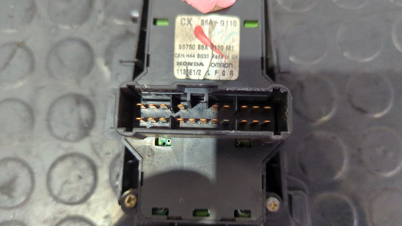 Recambio de MANDO ELEVALUNAS DELANTERO IZQUIERDO para HONDA CIVIC BERLINA 3 (EP1/2) 1.7 CDTI CAT 4EE2 referencia OEM IAM 83595S6A    - AZUL 7