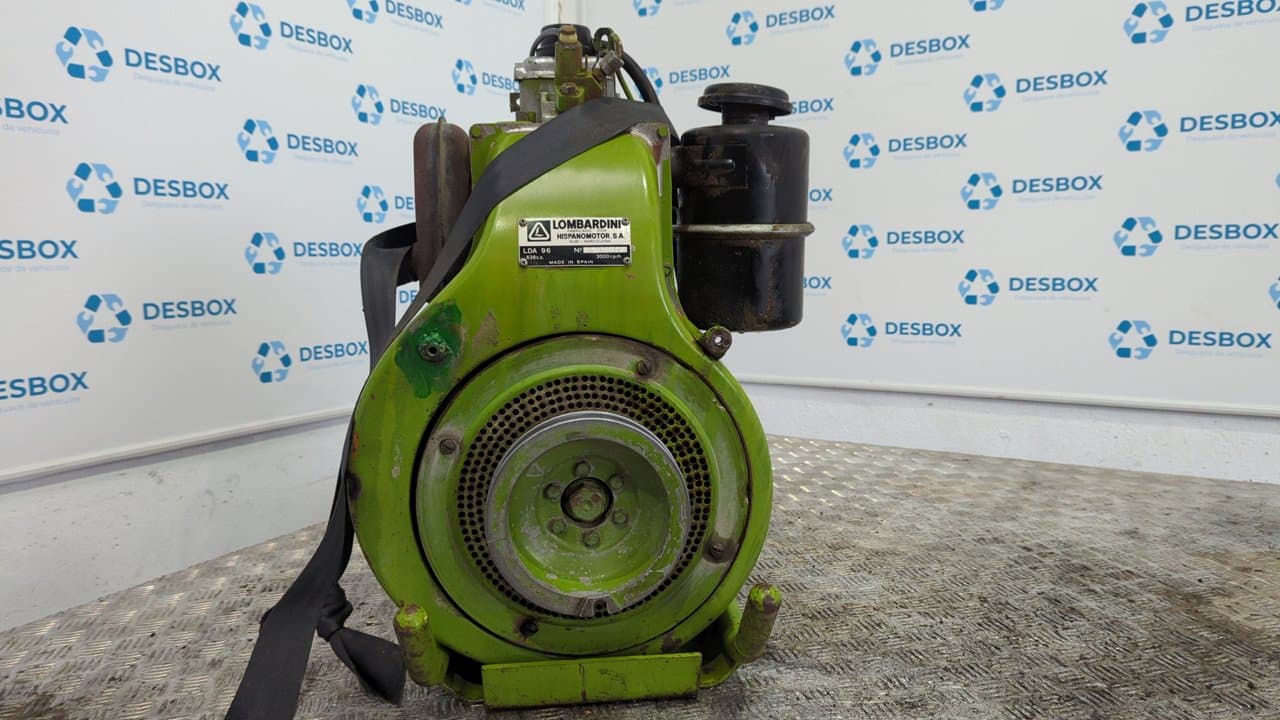 Recambio de MOTOR para AGRIA 2700 DL MOTOCULTOR 14 CV 14CV referencia OEM IAM LDA96 - NARANJA