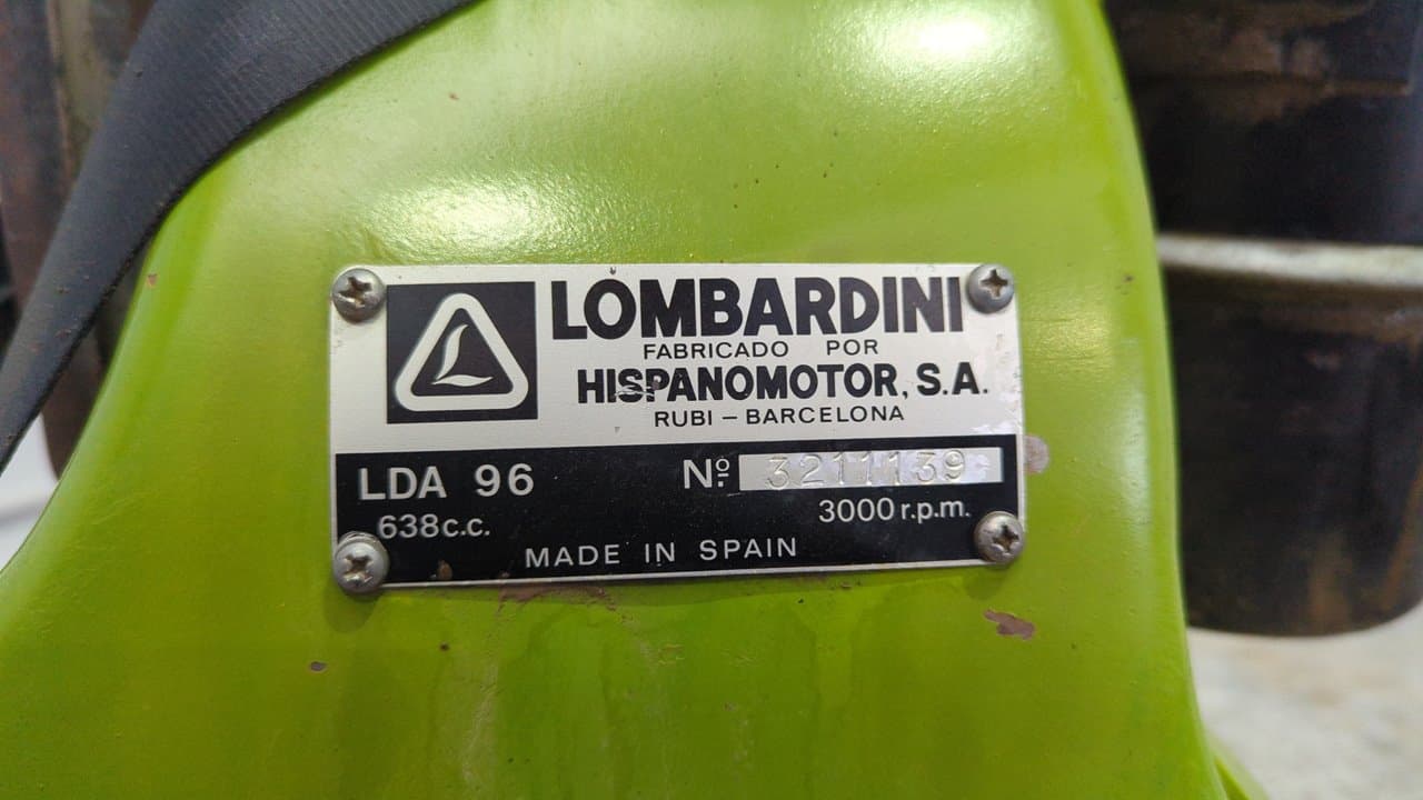 Recambio de MOTOR para AGRIA 2700 DL MOTOCULTOR 14 CV 14CV referencia OEM IAM LDA96    - NARANJA 6