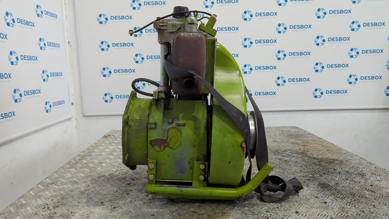 Recambio de MOTOR para AGRIA 2700 DL MOTOCULTOR 14 CV 14CV referencia OEM IAM LDA96    - NARANJA 3