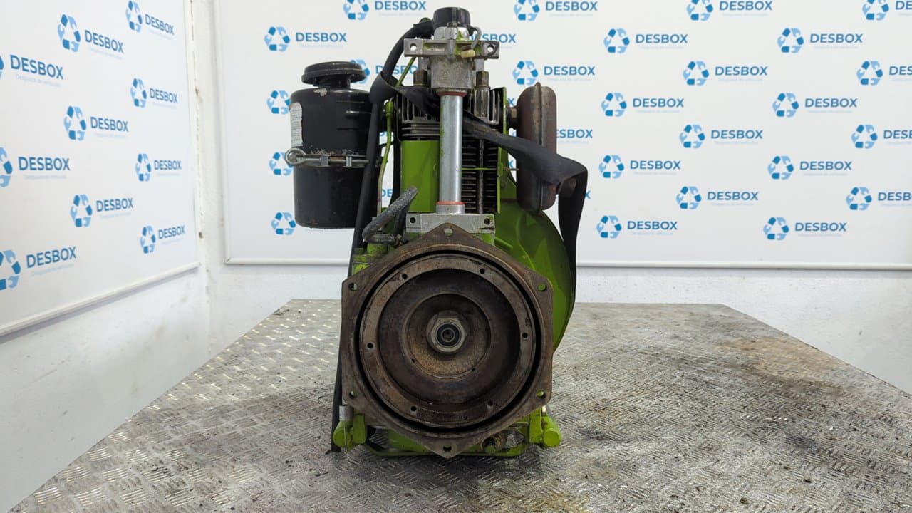 Recambio de MOTOR para AGRIA 2700 DL MOTOCULTOR 14 CV 14CV referencia OEM IAM LDA96    - NARANJA 2