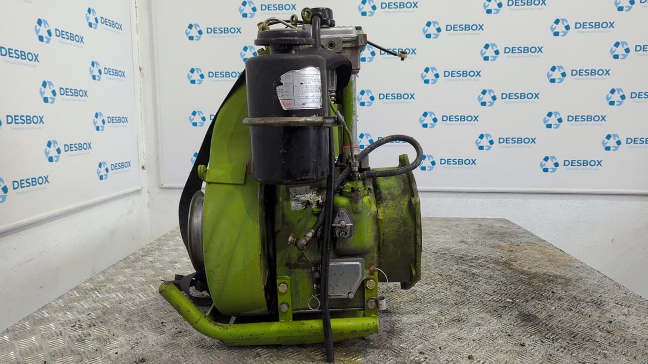Recambio de MOTOR para AGRIA 2700 DL MOTOCULTOR 14 CV 14CV referencia OEM IAM LDA96    - NARANJA 4