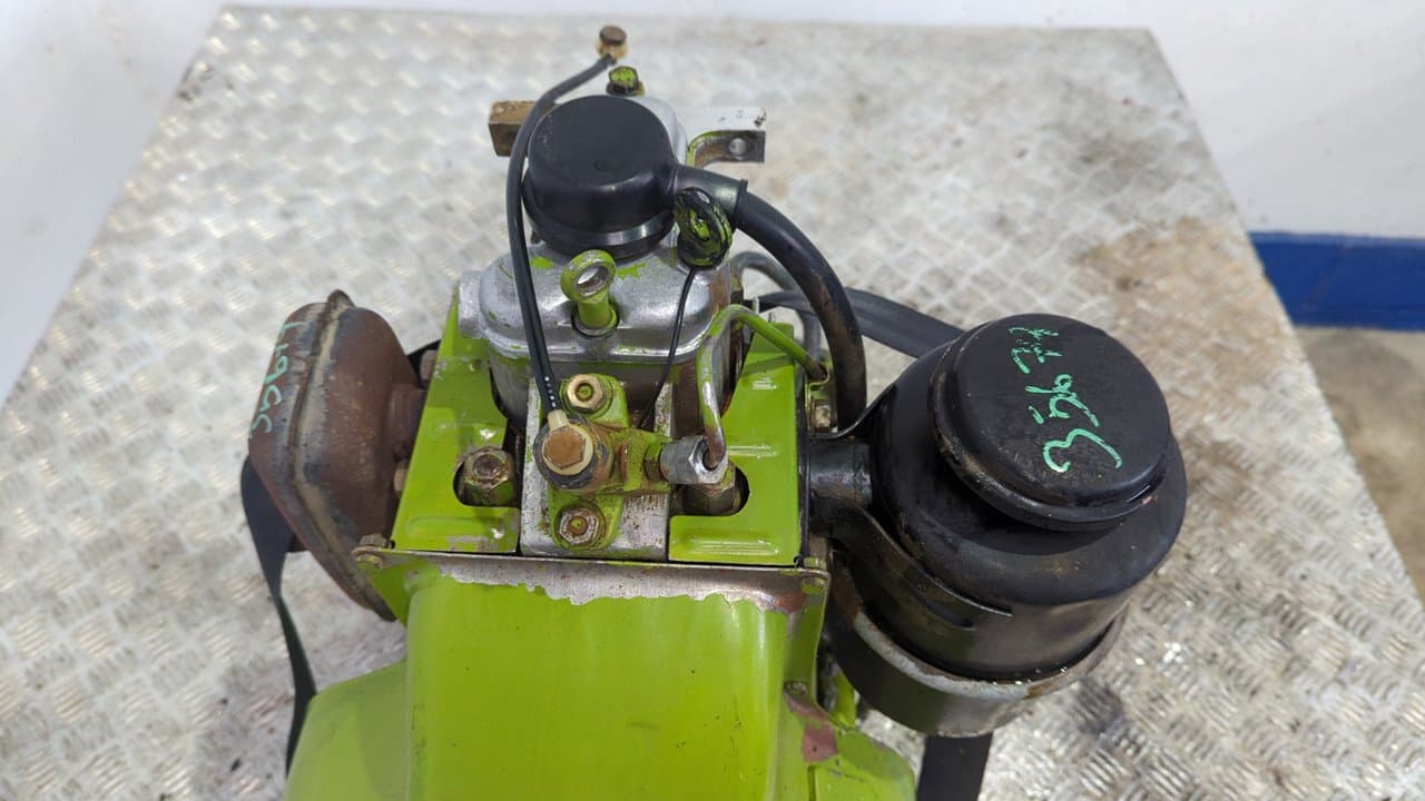 Recambio de MOTOR para AGRIA 2700 DL MOTOCULTOR 14 CV 14CV referencia OEM IAM LDA96    - NARANJA 5