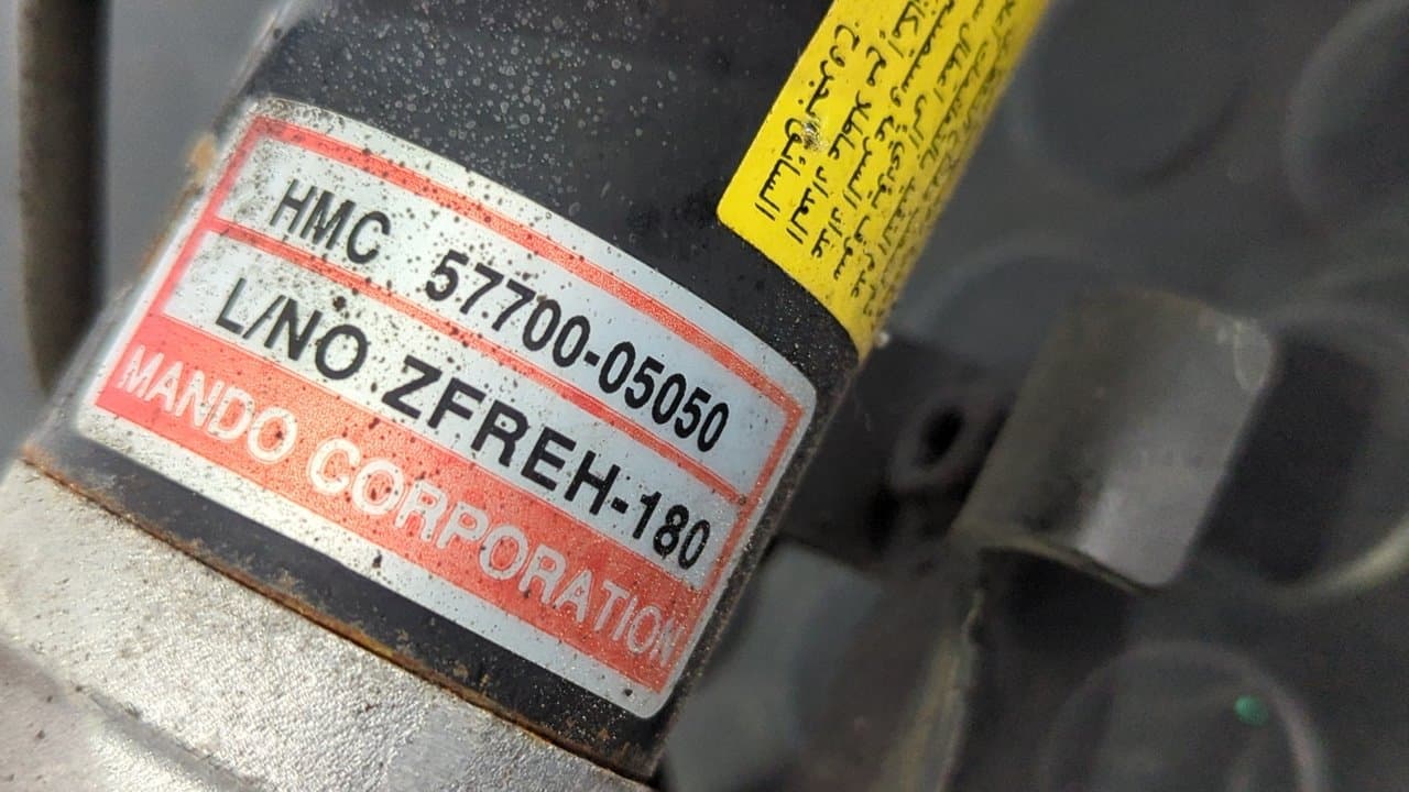 Recambio de CREMALLERA DIRECCION para HYUNDAI ATOS (MX) 1.0 CAT G4HD referencia OEM IAM 5770005050    - AZUL 6