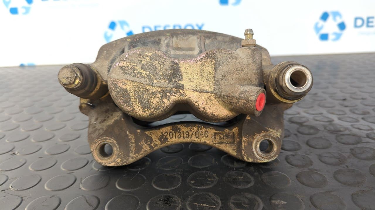 Recambio de PINZA DE FRENO DELANTERA DERECHA para RENAULT MASTER II PH. 2 DOKA/PR. FGST Caja abierta Batalla 3578 mm G9UA7 referencia OEM IAM Y01420   - BLANCO 5