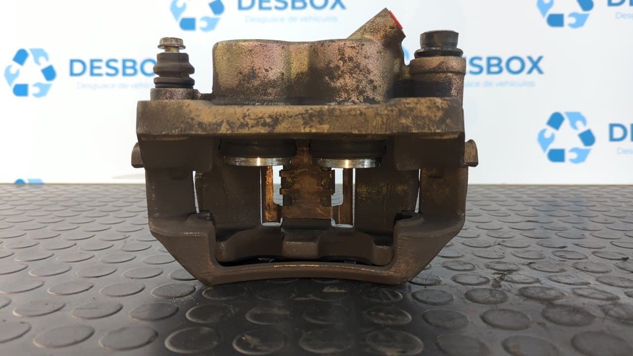 Recambio de PINZA DE FRENO DELANTERA DERECHA para RENAULT MASTER II PH. 2 DOKA/PR. FGST Caja abierta Batalla 3578 mm G9UA7 referencia OEM IAM Y01420   - BLANCO 2