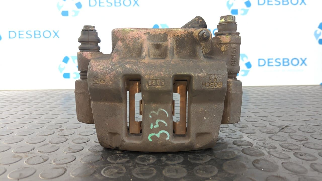 Recambio de PINZA DE FRENO DELANTERA IZQUIERDA para RENAULT MASTER II PH. 2 DOKA/PR. FGST Caja abierta Batalla 3578 mm G9UA7 referencia OEM IAM Y01419   - BLANCO