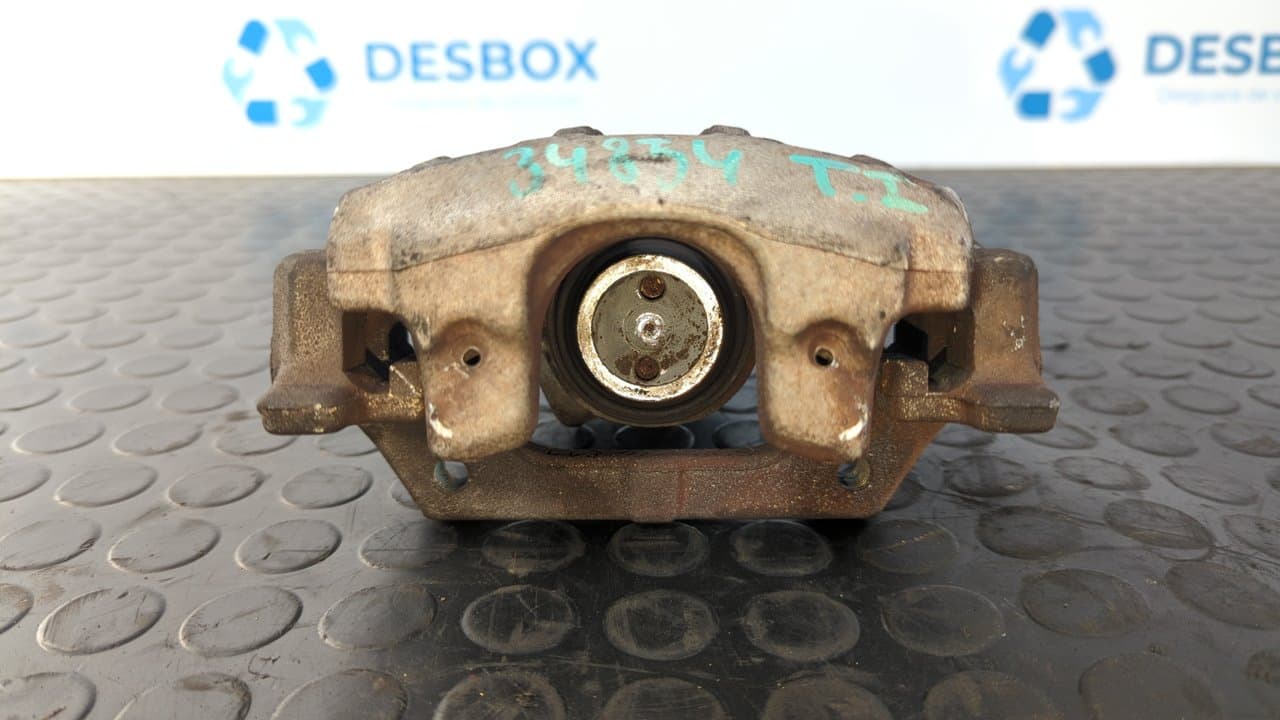 Recambio de PINZA DE FRENO TRASERA IZQUIERDA para FORD FOCUS LIM. (CB4) Titanium KKDA referencia OEM IAM FOMOCO 951    - NEGRO 7