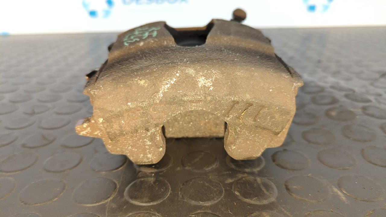 Recambio de PINZA DE FRENO DELANTERA IZQUIERDA para SKODA FABIA (6Y2/6Y3) Urban Line AMF referencia OEM IAM 81 248   - VERDE 7