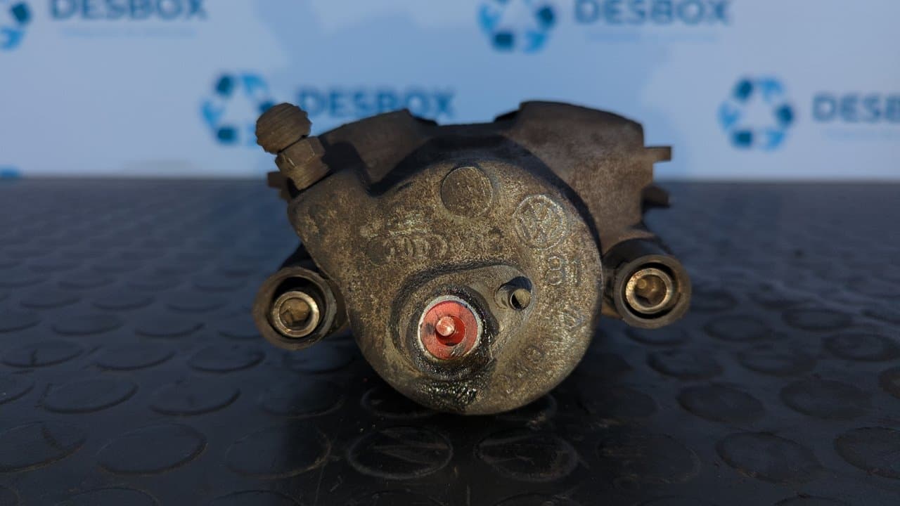 Recambio de PINZA DE FRENO DELANTERA IZQUIERDA para SKODA FABIA (6Y2/6Y3) Urban Line AMF referencia OEM IAM 81 248   - VERDE 4