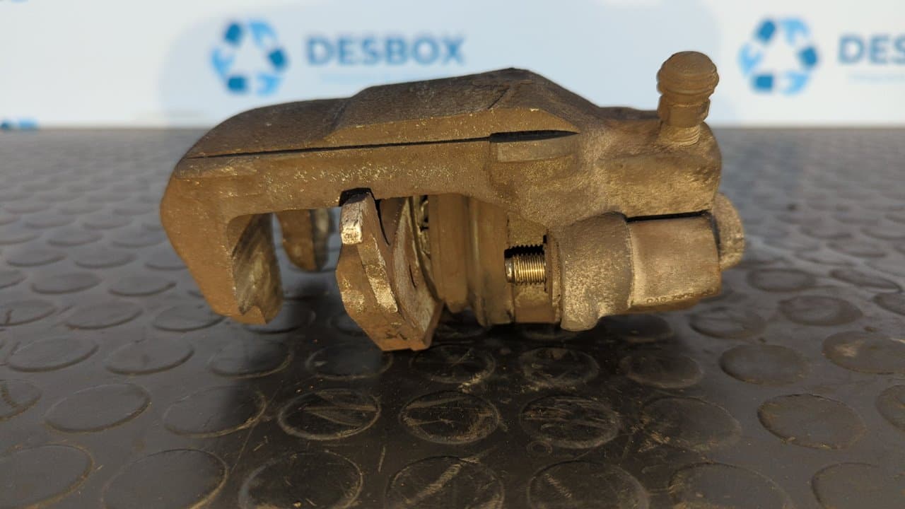 Recambio de PINZA DE FRENO DELANTERA IZQUIERDA para SKODA FABIA (6Y2/6Y3) Urban Line AMF referencia OEM IAM 81 248   - VERDE 6