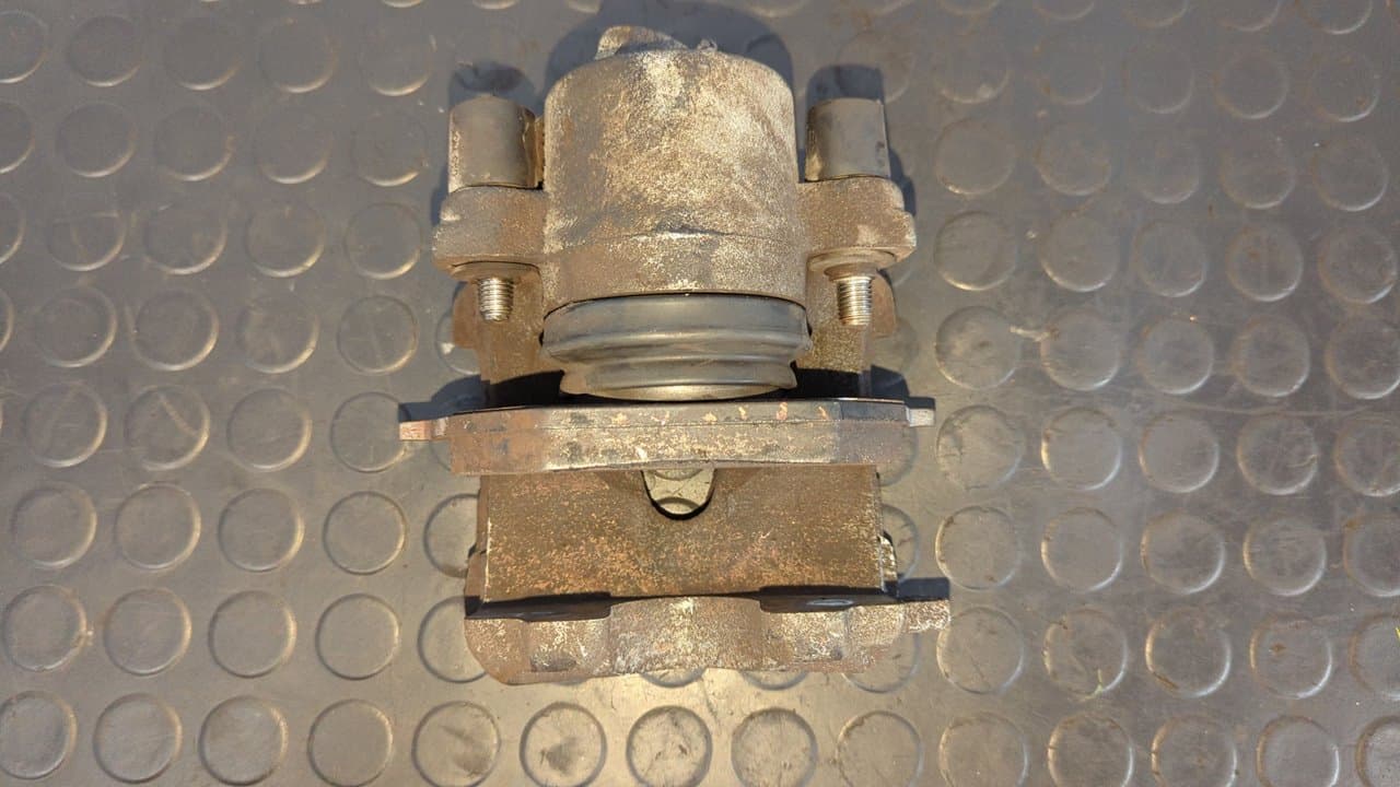 Recambio de PINZA DE FRENO DELANTERA IZQUIERDA para SKODA FABIA (6Y2/6Y3) Urban Line AMF referencia OEM IAM 81 248   - VERDE 5