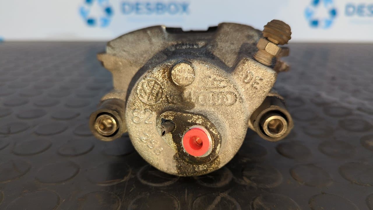 Recambio de PINZA DE FRENO DELANTERA DERECHA para SKODA FABIA (6Y2/6Y3) Urban Line AMF referencia OEM IAM 82 258   - VERDE 6