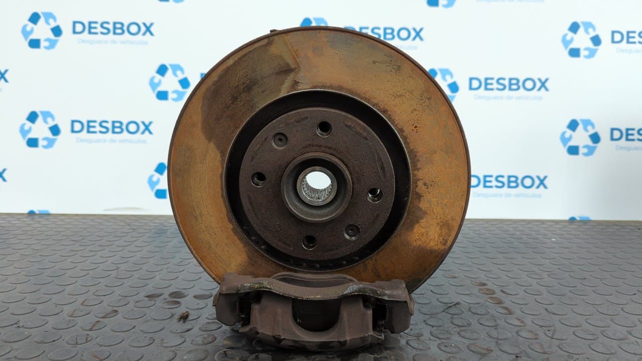 Recambio de MANGUETA DELANTERA IZQUIERDA para CITROEN XSARA PICASSO 9HZ referencia OEM IAM     - GRIS 2