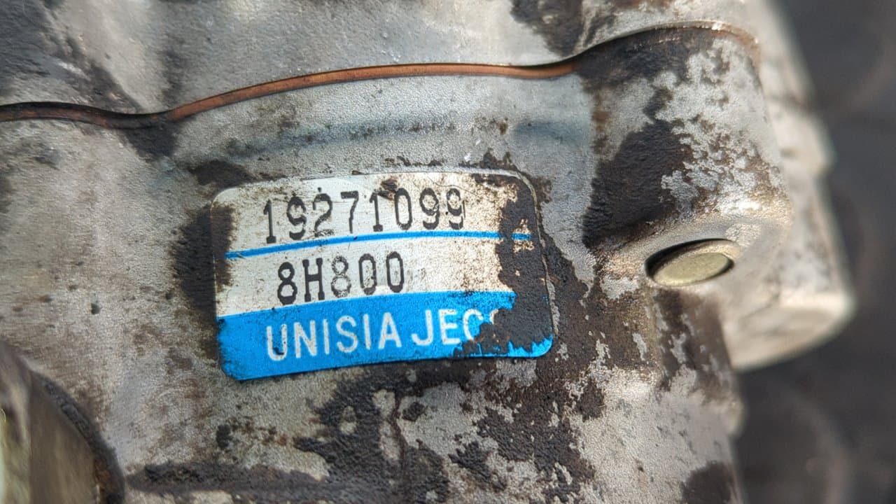 Recambio de BOMBA DIRECCION para NISSAN X-TRAIL (T30) Comfort YD22ETI referencia OEM IAM 8H800   - GRIS 2
