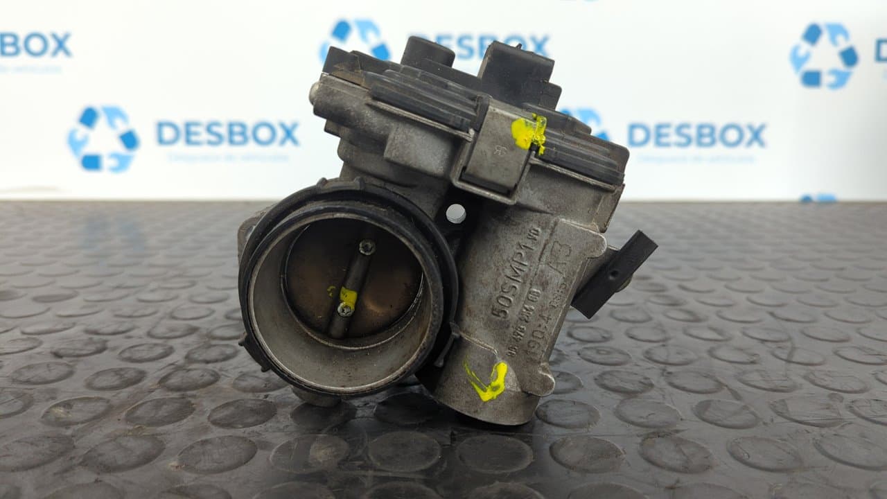 Recambio de CAJA MARIPOSA para PEUGEOT 207 1.4 16V CAT (KFU / ET3J4) KFU referencia OEM IAM 9647925480