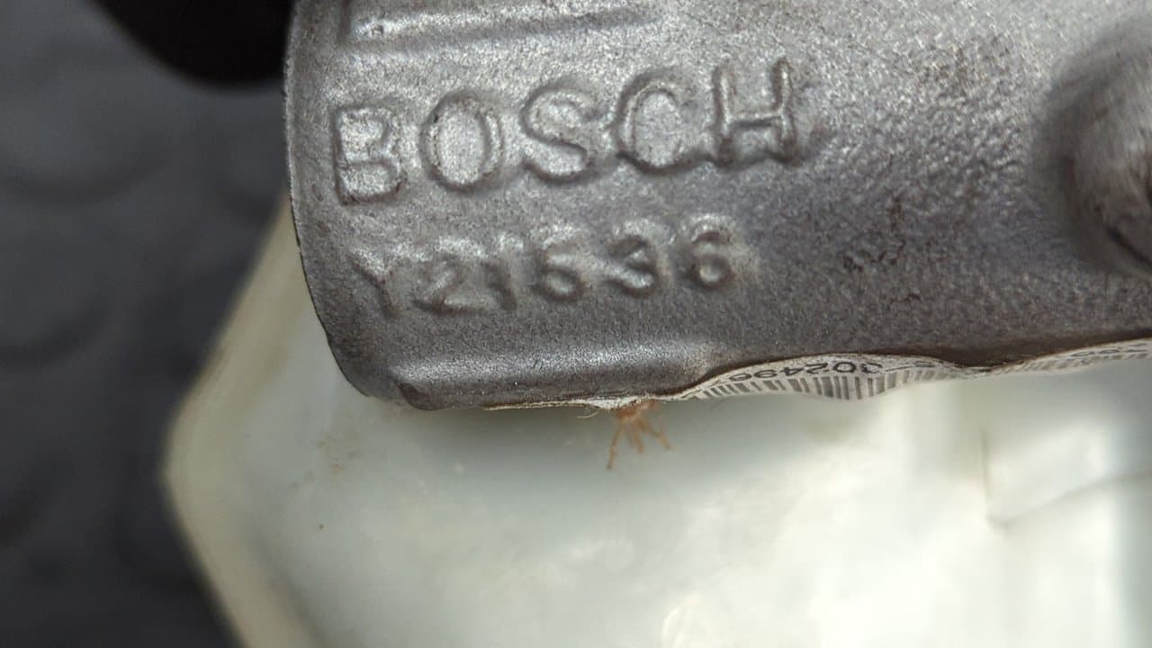 Recambio de BOMBA FRENO para OPEL COMBO (CORSA C) Familiar Z13DTJ referencia OEM IAM 0204024948    - GRIS 5