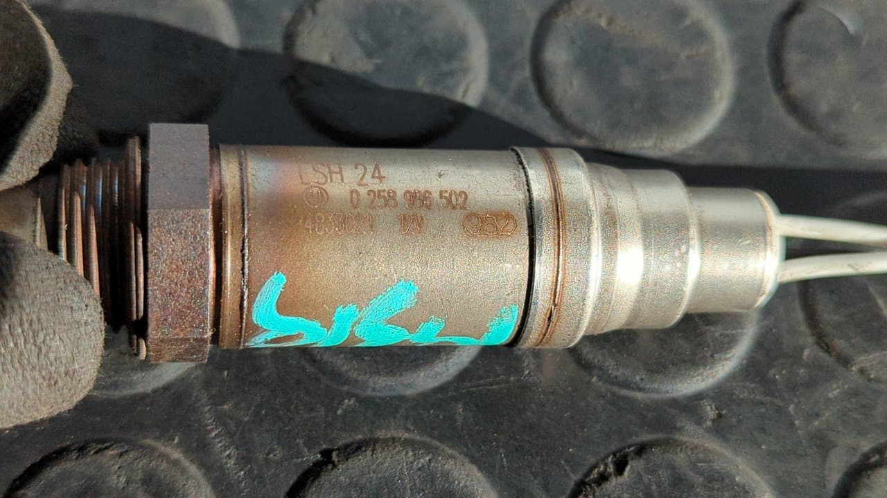 Recambio de SONDA LAMBDA para AUDI A4 BERLINA (B5) 2.6 Quattro ABC referencia OEM IAM 0258986502    - BLANCO 4