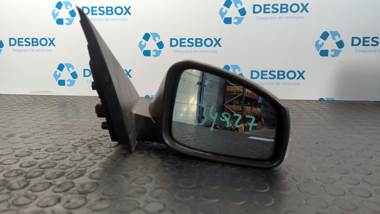 Recambio de RETROVISOR DERECHO para RENAULT LAGUNA III Authentique M9RG7 referencia OEM IAM 026098    - NEGRO