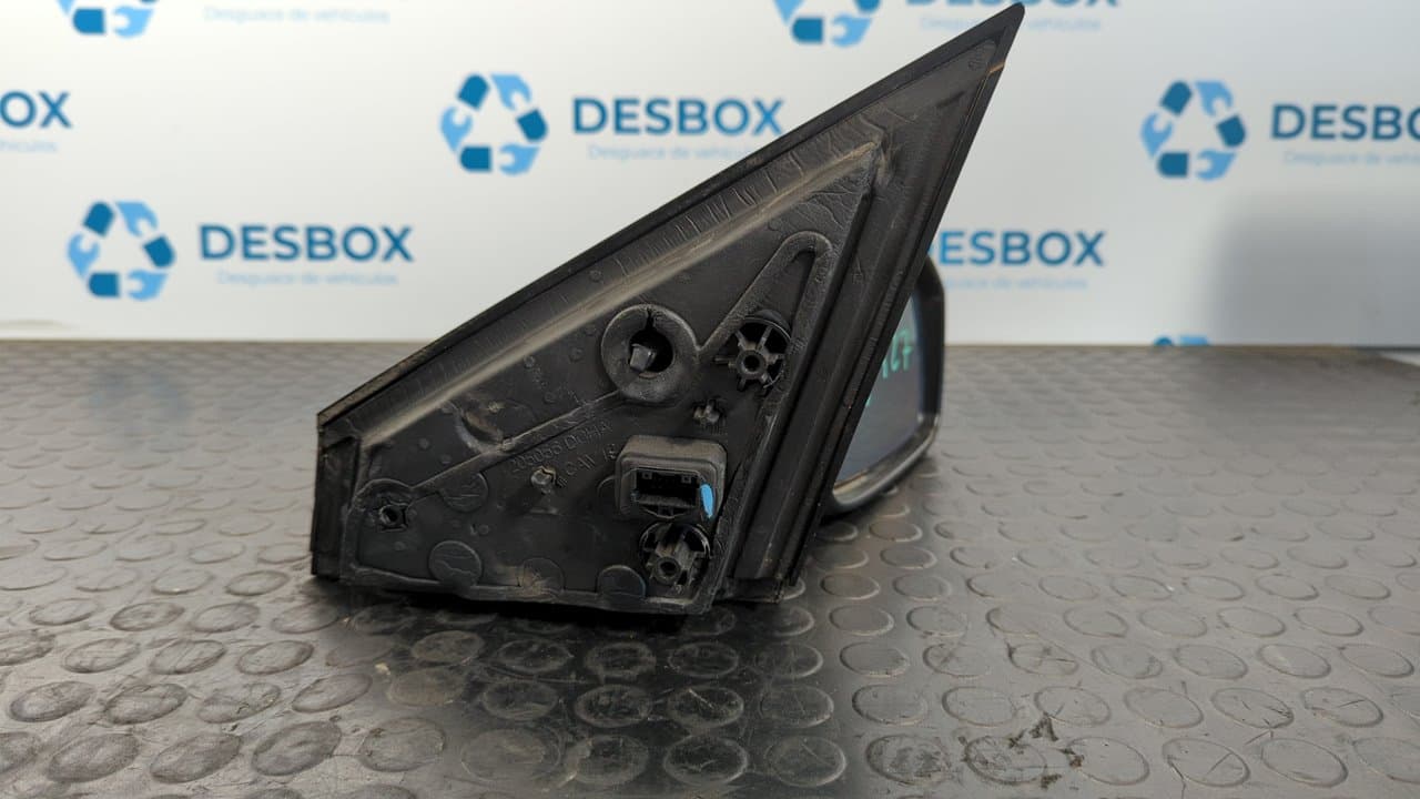 Recambio de RETROVISOR DERECHO para RENAULT LAGUNA III Authentique M9RG7 referencia OEM IAM 026098    - NEGRO 2