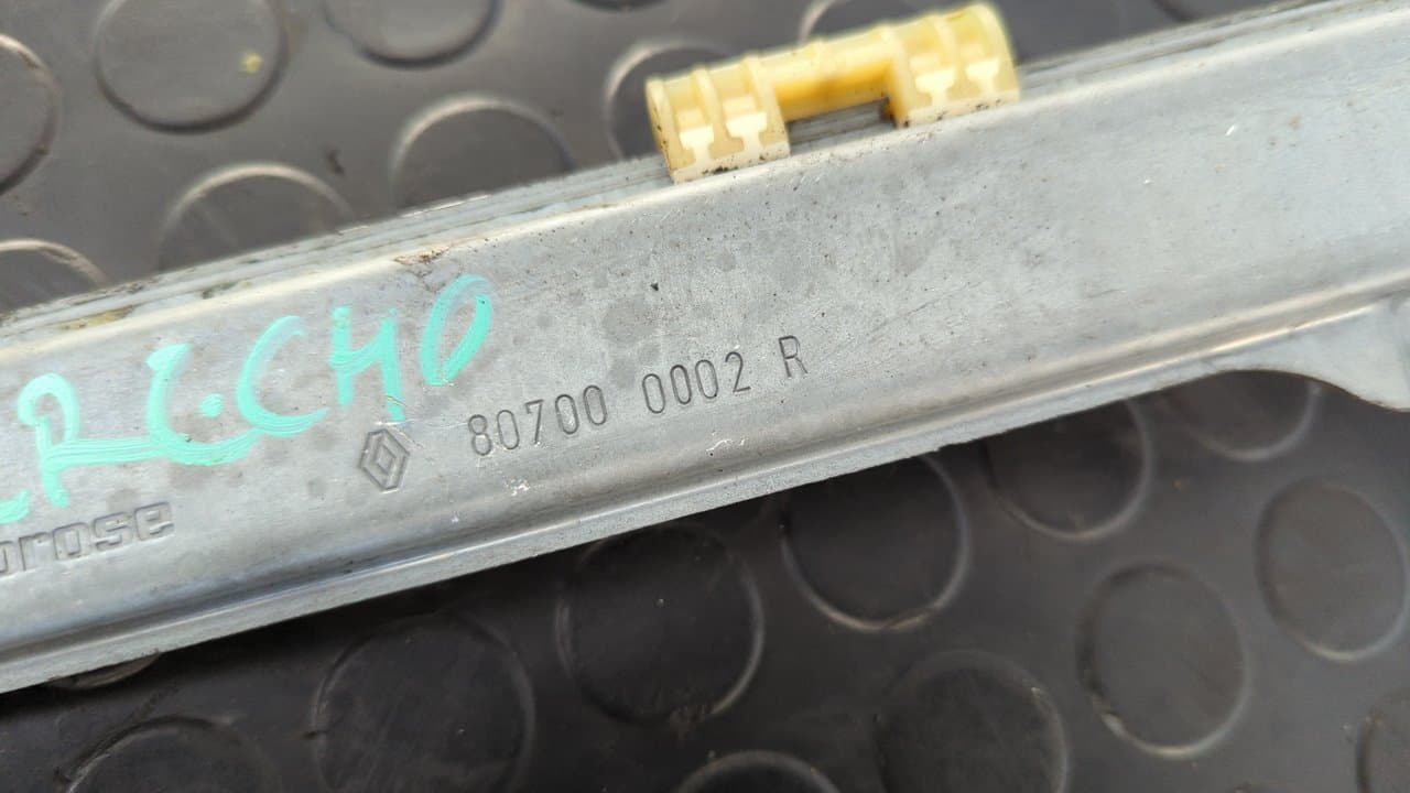 Recambio de ELEVALUNAS DELANTERO DERECHO para RENAULT LAGUNA III Authentique M9RG7 referencia OEM IAM 807000002R    - NEGRO 7