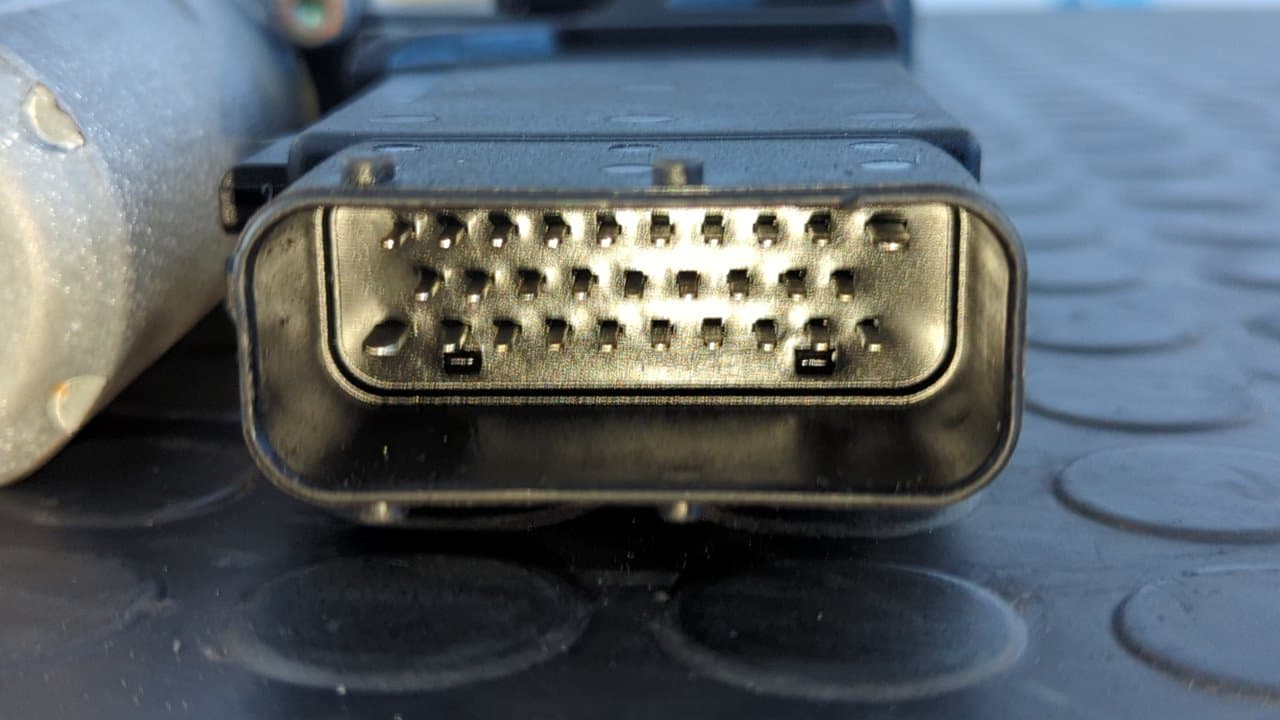 Recambio de MOTOR ELEVALUNAS DELANTERO DERECHO para VOLKSWAGEN PASSAT BERLINA (3B2) Comfortline AFN referencia OEM IAM 0130821694    - GRIS 3