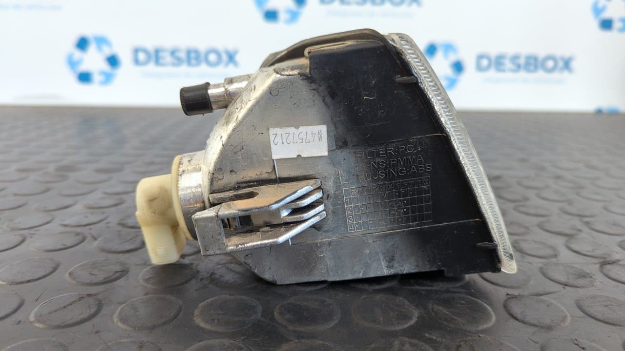Recambio de PILOTO DELANTERO IZQUIERDO para SEAT INCA (6K9) 1.4 CL Familiar AUD referencia OEM IAM     - BLANCO 5