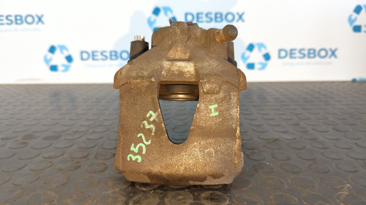 Recambio de PINZA DE FRENO DELANTERA IZQUIERDA para VOLKSWAGEN POLO (6C1) Advance BlueMotion CUS referencia OEM IAM VL13 81   - AZUL