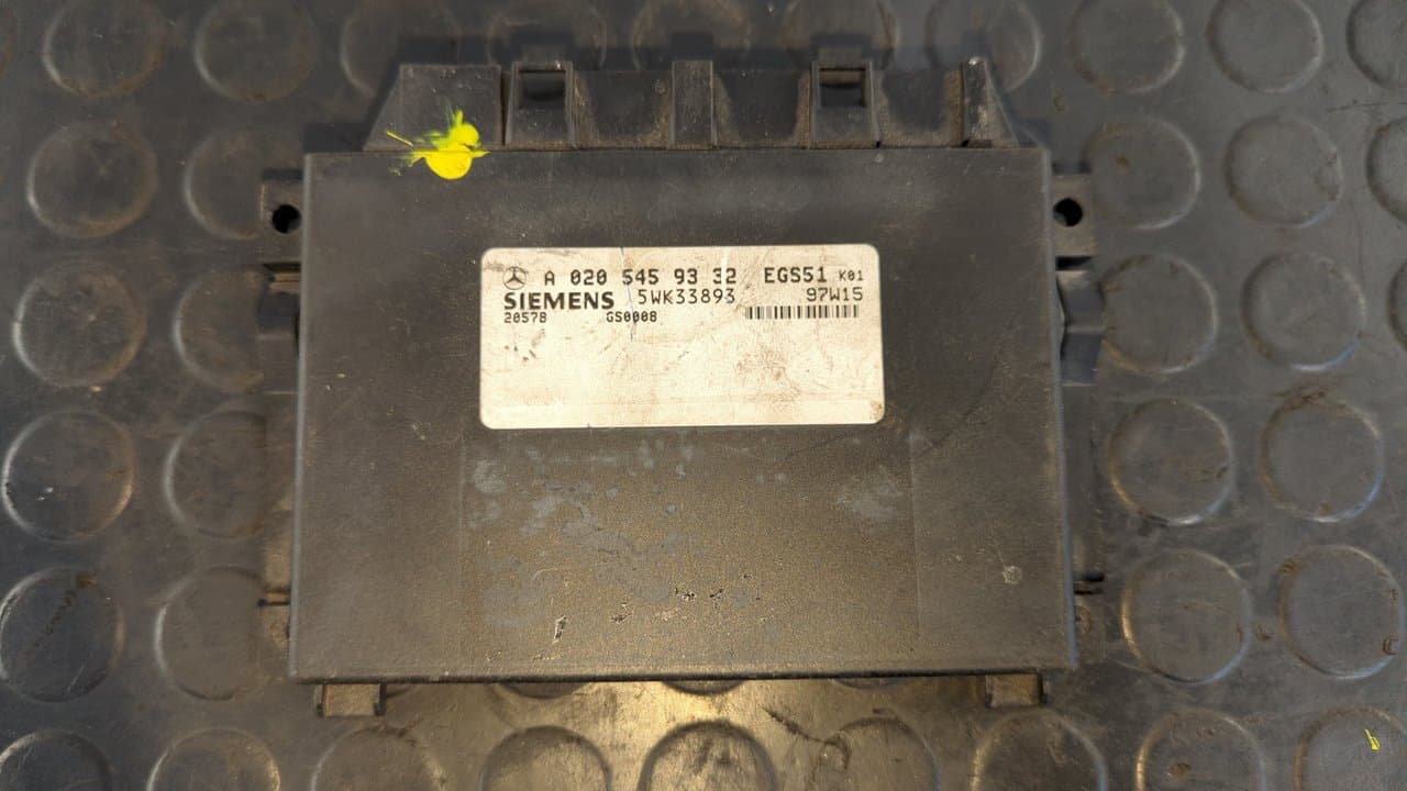 Recambio de CENTRALITA CAMBIO AUTOMATICO para MERCEDES-BENZ CLASE E (W210) 112941 referencia OEM IAM A0205459332