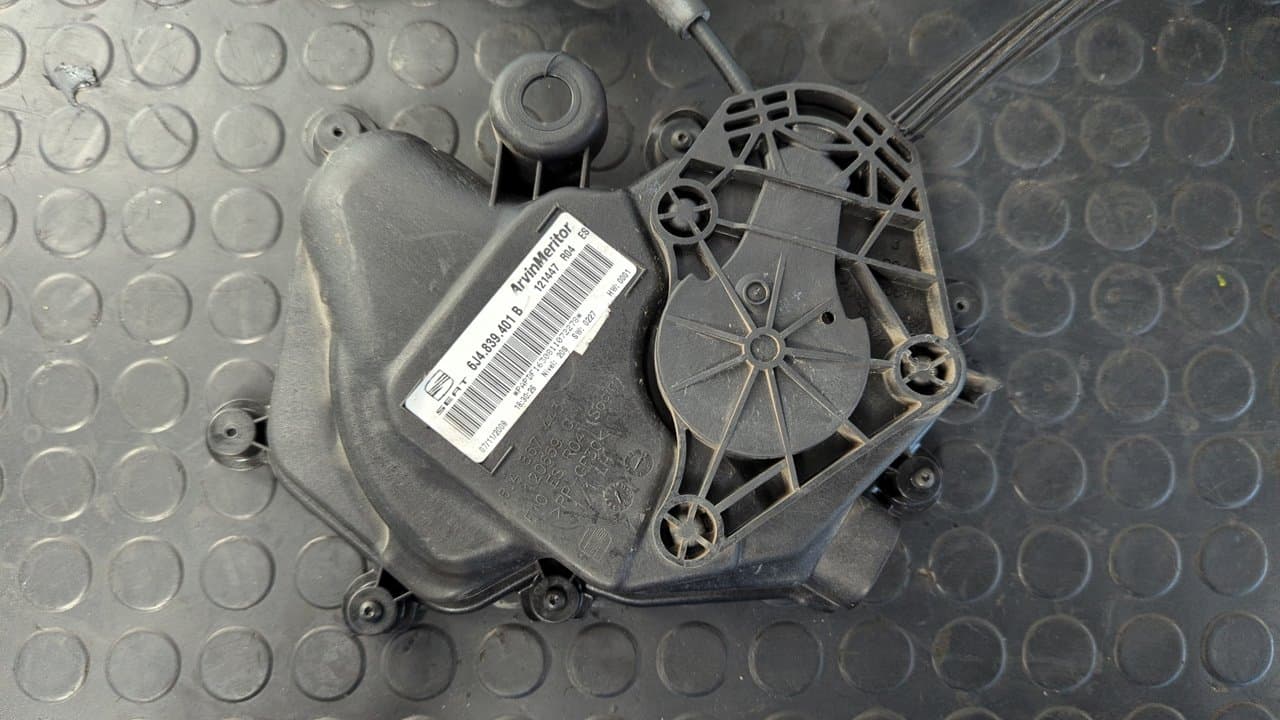 Recambio de ELEVALUNAS TRASERO IZQUIERDO para SEAT IBIZA SC (6J1) referencia OEM IAM 6J4839401B 6