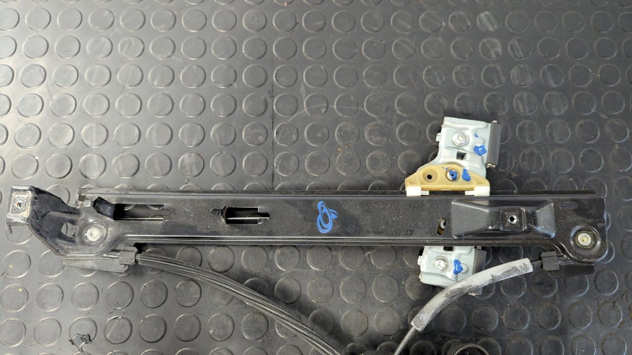 Recambio de ELEVALUNAS TRASERO IZQUIERDO para SEAT IBIZA SC (6J1) referencia OEM IAM 6J4839401B 4
