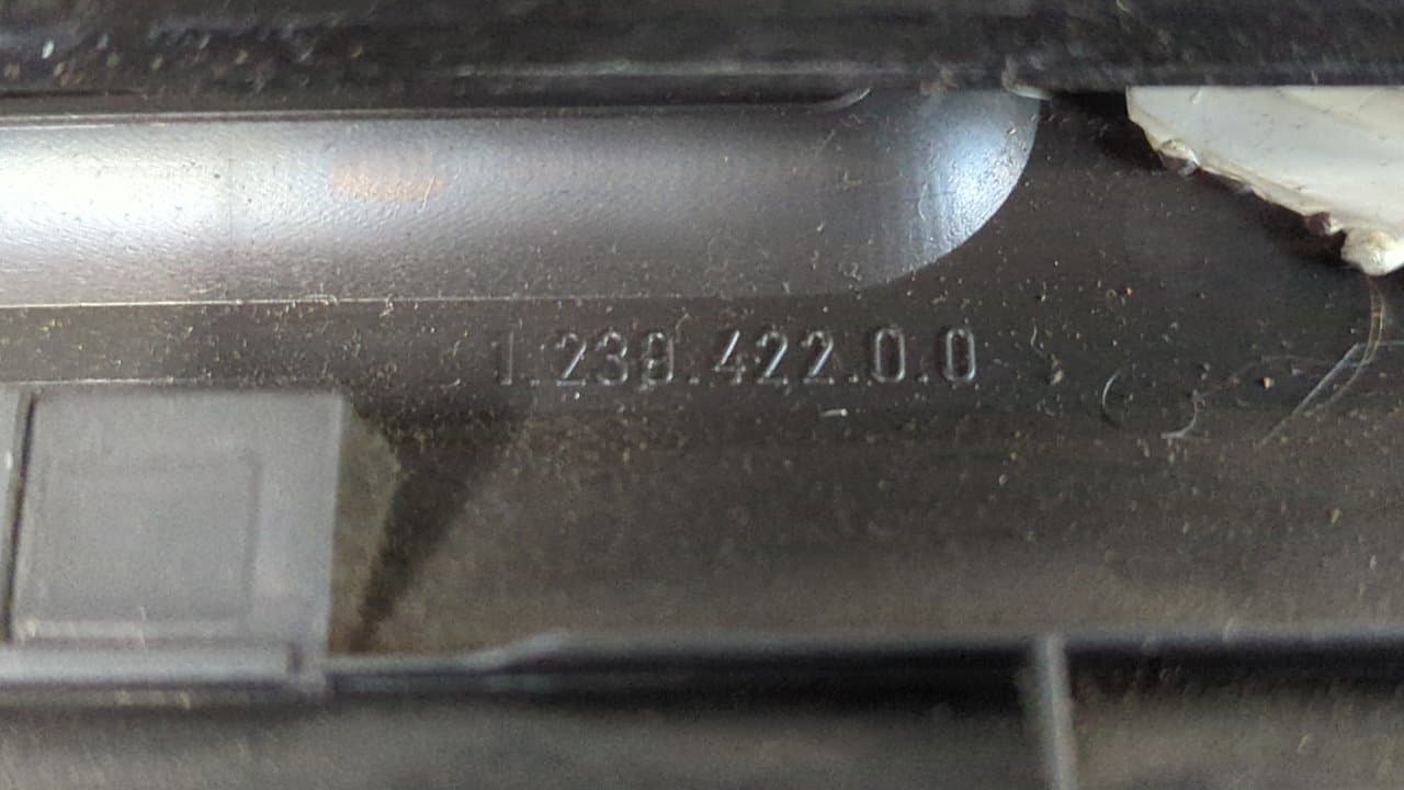 Recambio de MANDO CALEFACCION / AIRE ACONDICIONADO para IVECO DAILY CAJA CERRADA (1999 =>) 29 - L 11 Caja cerrada 814043B referencia OEM IAM B837   - BLANCO 8