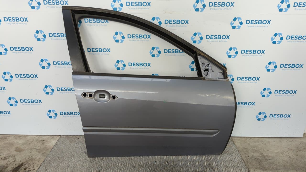 Recambio de PUERTA DELANTERA DERECHA para RENAULT LAGUNA III Authentique M9RG7 referencia OEM IAM    - NEGRO