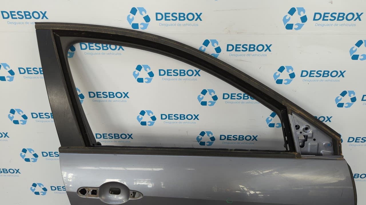 Recambio de PUERTA DELANTERA DERECHA para RENAULT LAGUNA III Authentique M9RG7 referencia OEM IAM    - NEGRO 6