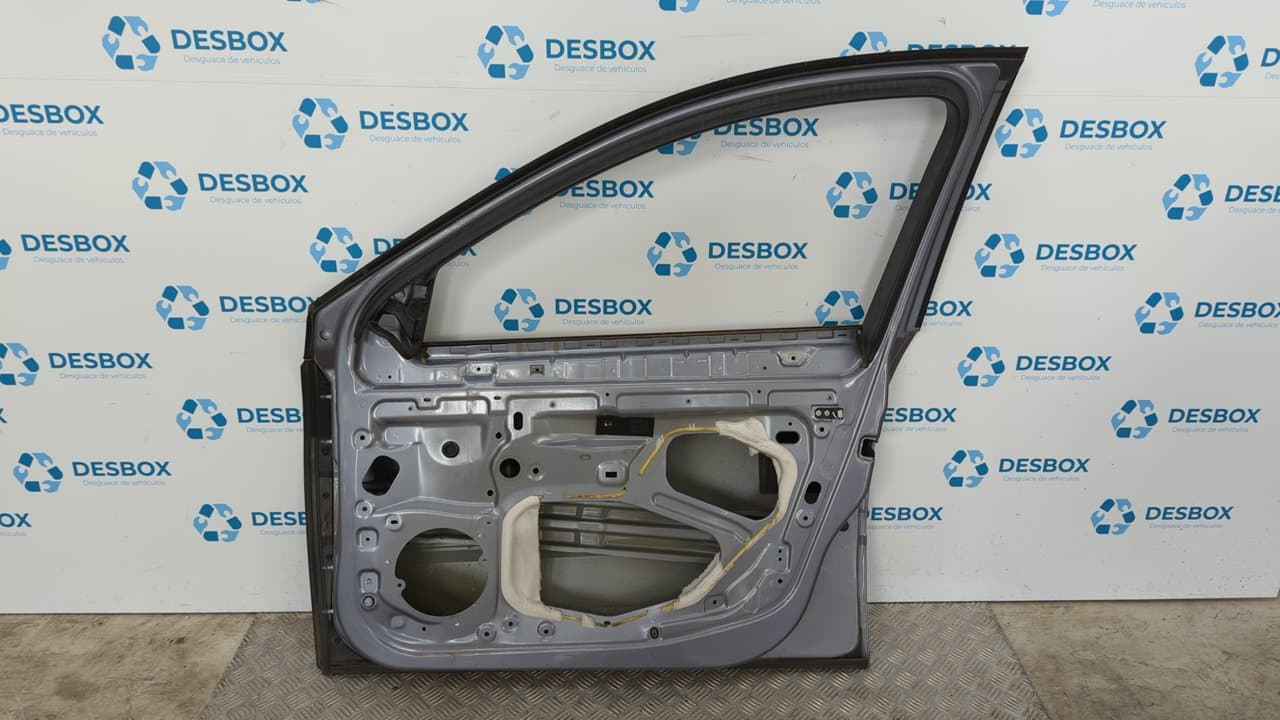 Recambio de PUERTA DELANTERA DERECHA para RENAULT LAGUNA III Authentique M9RG7 referencia OEM IAM    - NEGRO 5